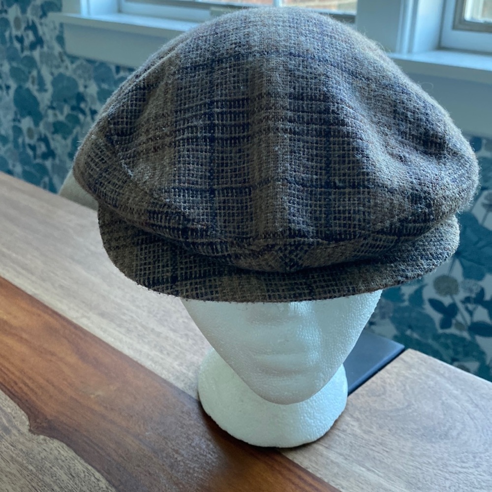 Vintage Totes Tweed Hat